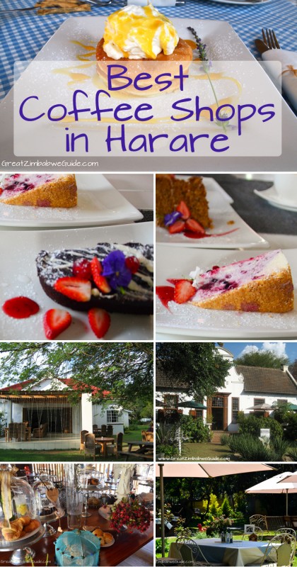 Best Coffee Shops in Harare Zimbabwe