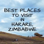 Best places in Harare Zimbabwe Africa