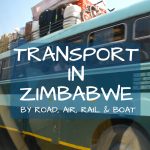 Transport in Zimbabwe Africa