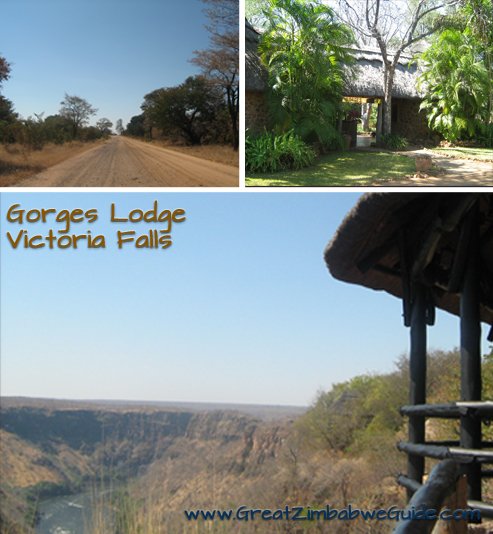 Gorges Lodge Victoria Falls great zimbabwe guide