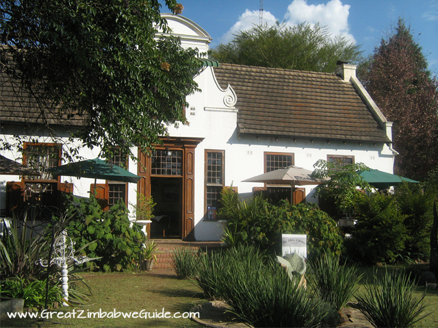 Harare - Cape Dutch style house