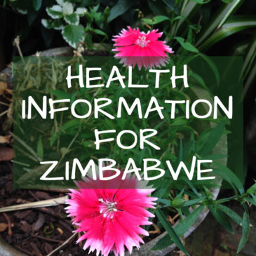 Health information for visitors to Zimbabwe