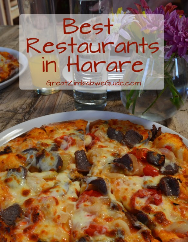 Best restaurants in Harare Zimbabwe
