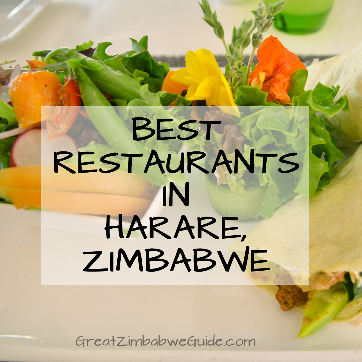 Best restaurants in Harare Zimbabwe Africa