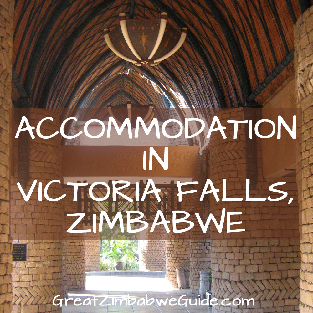 Where to stay in Victoria Falls Zimbabwe