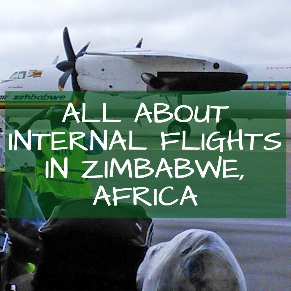 Internal Flights Zimbabwe Africa