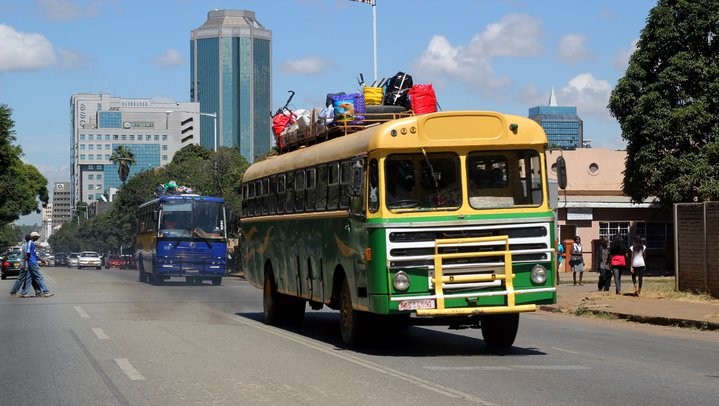 Harare bus