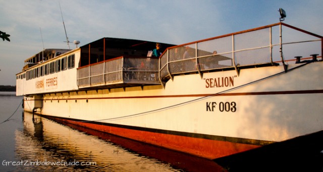 Kariba ferry sealion
