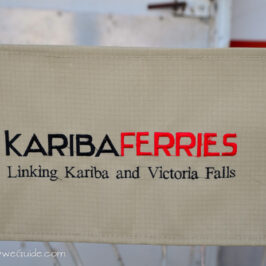 Kariba Ferries deck chair