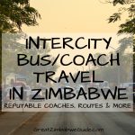 Bus transport Zimbabwe Africa