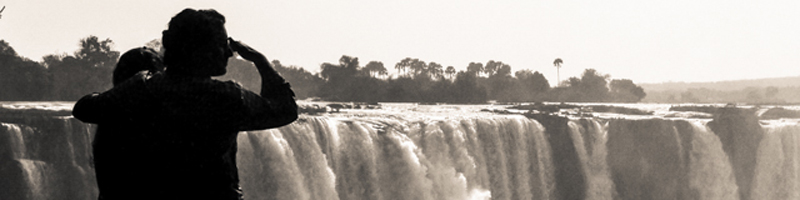 Victoria Falls waterfall Zimbabwe