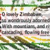 Independence Day 2016: Zimbabwe National Anthem Zimbabwe Flag Anthem Lyrics 02