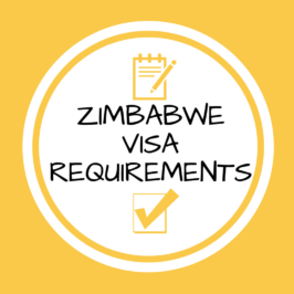 Zimbabwe Visa Requirements