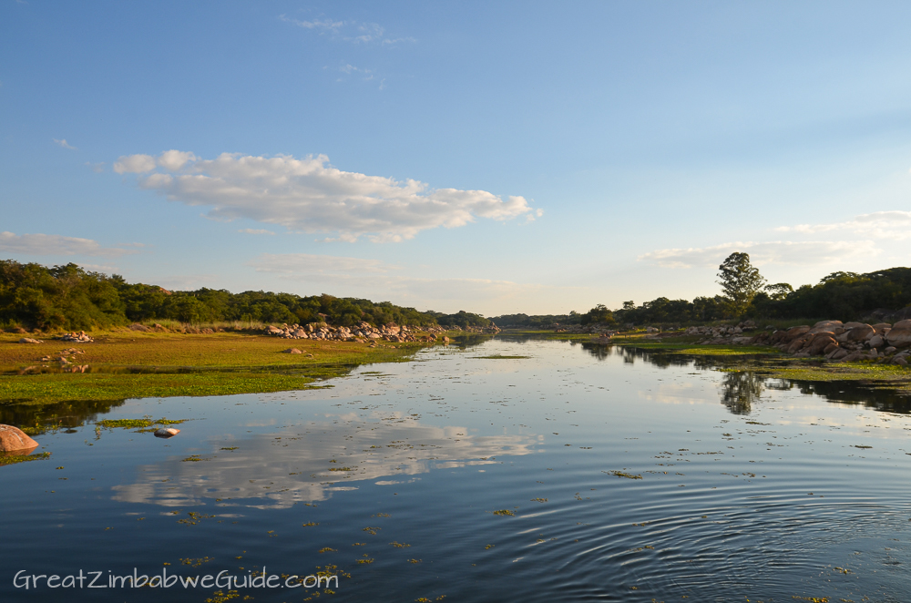 Mbizi Game Park Zimbabwe river view