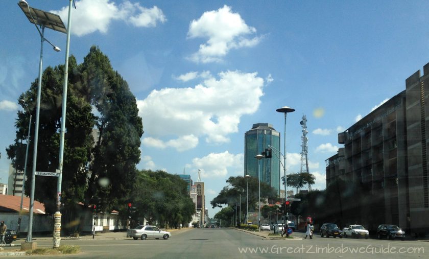 Harare Zimbabwe Street