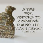 Tips visitors Zimbabwe cash crisis