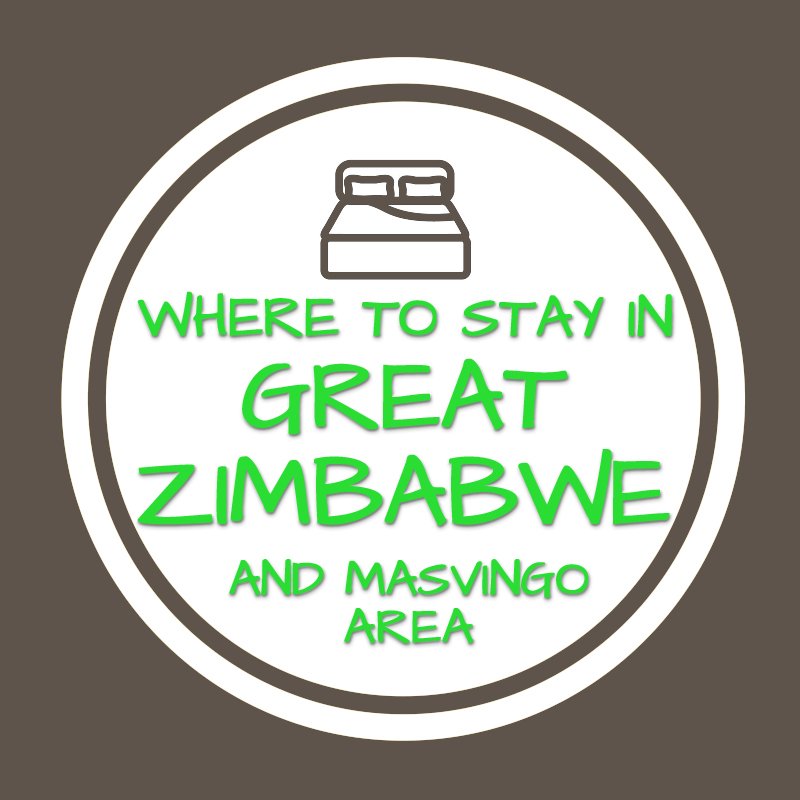 Where to stay Great Zimbabwe Masvingo