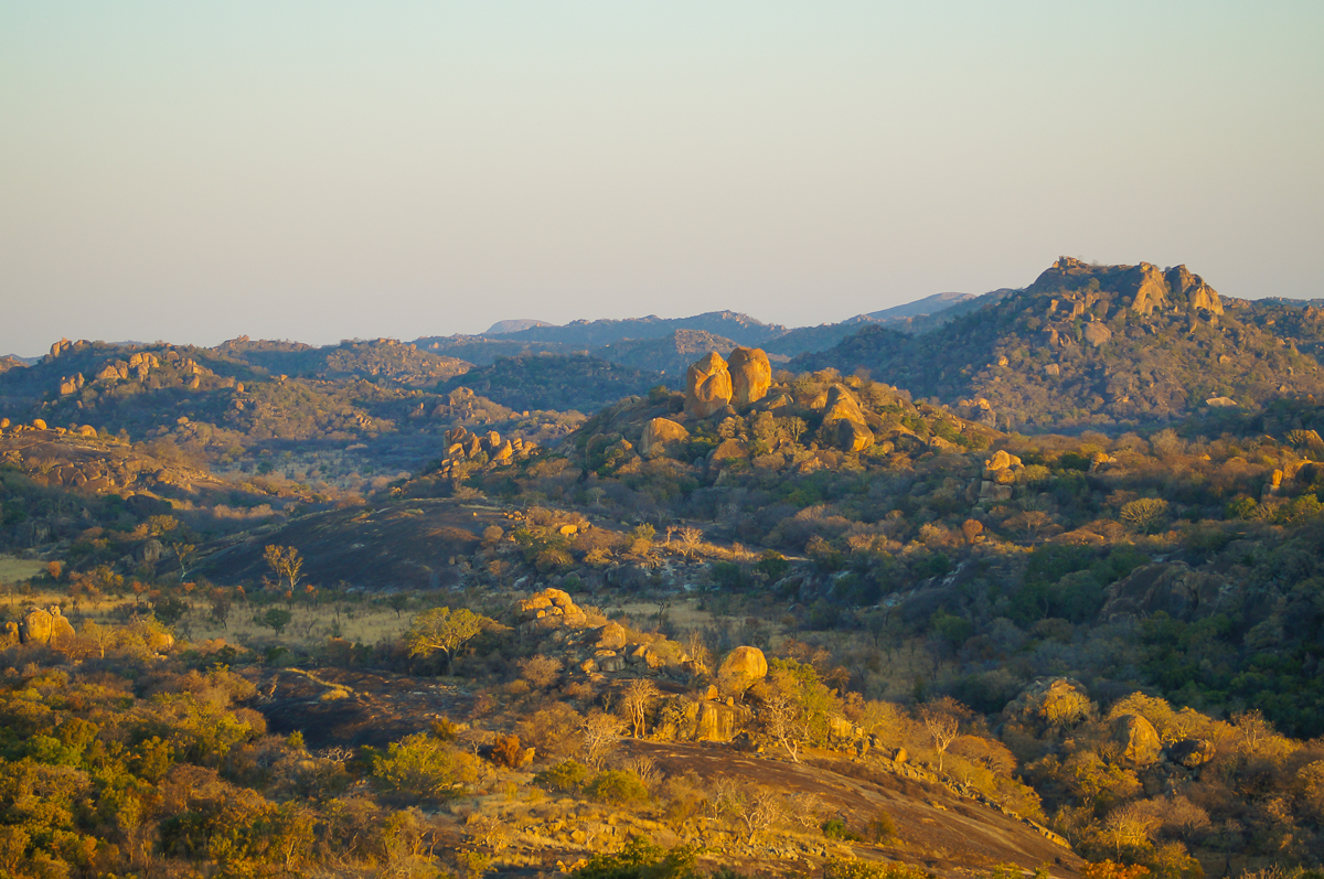Matobo National Park Zimbabwe Rock formations