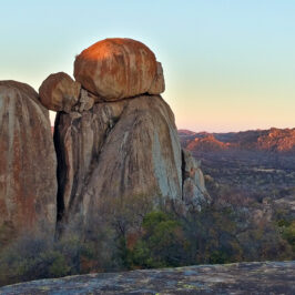 Matobo National Park Zimbabwe Rock formations