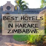 best hotels in harare zimbabwe