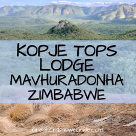Kopje Tops Lodge Mavhuradonha Zimbabwe