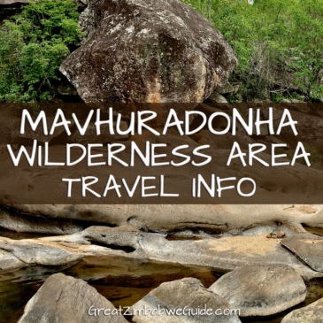 Mavhuradonha Wilderness Area: travel information