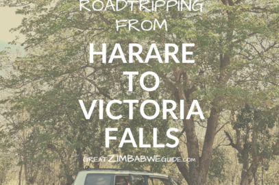 Roadtrip ZIMABWE VICTORIA FALLS harare