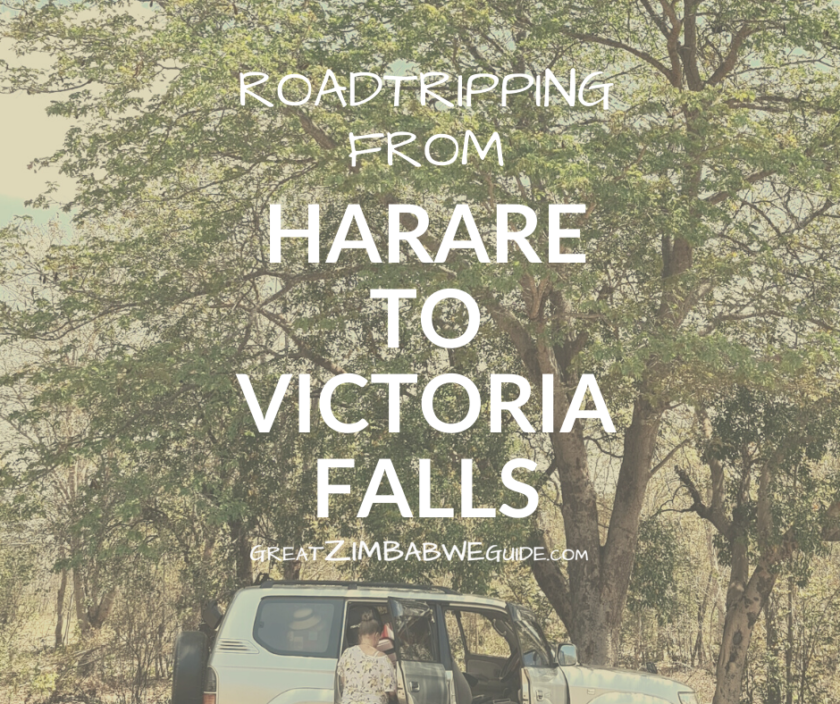 Roadtrip ZIMABWE VICTORIA FALLS harare