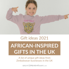 African Zimbabwean gift ideas 2021