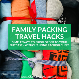 FAMILY Packing HACKS GZG