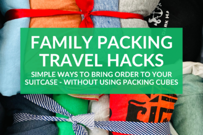 FAMILY Packing HACKS GZG