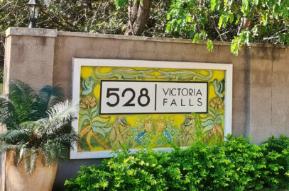 528 Victoria Falls Travel Journal Zimbabwe
