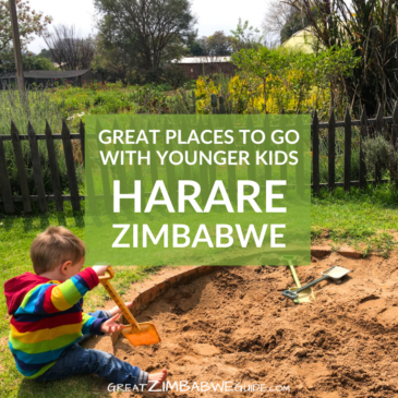 Great places to go with younger kids in Harare