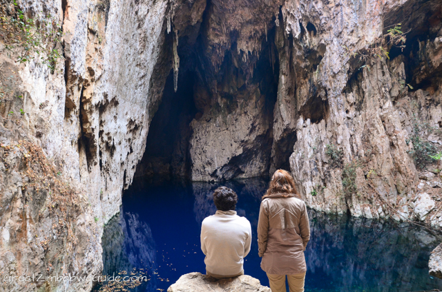 Chinhoyi Caves Zimbabwe