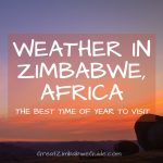 weather in zimbabwe africa