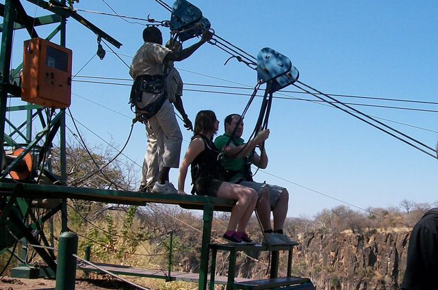 Victoria Falls Zipline 2