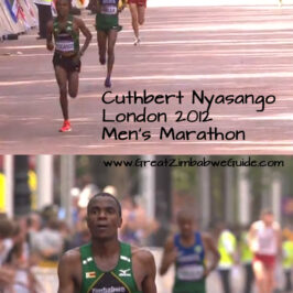 Cuthbert Nyasango London 2012 Olympics marathon