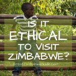Is it ethical to visit Zimbabwe Africa