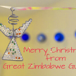 Christmas angel bead greatzimbabweguide