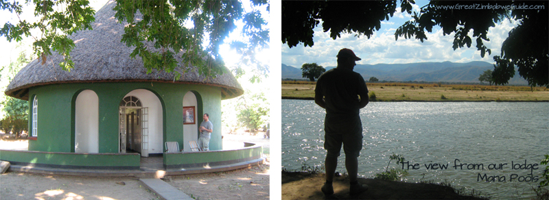 Mana pools lodge