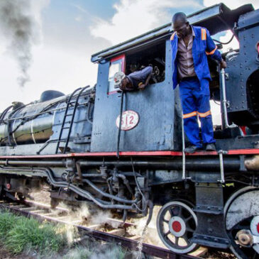 Best Vic Falls activities: 9. See Victoria Falls Bridge from a steam train