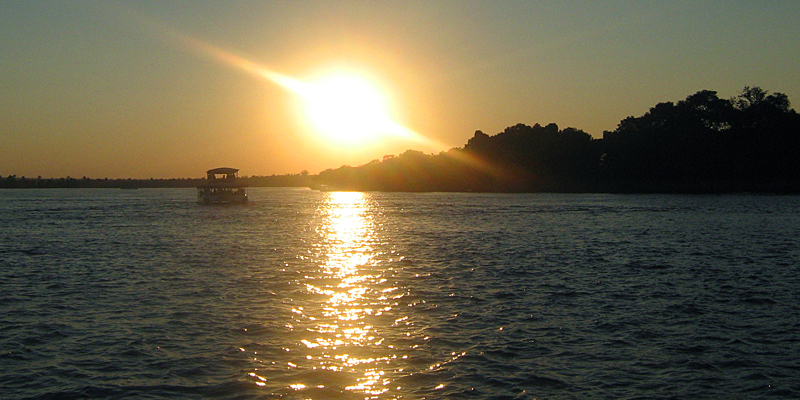 Victoria Falls sunset cruise