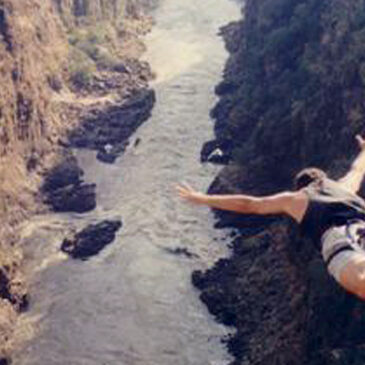 Best Vic Falls activities: 4. Do a bungee jump in Victoria Falls
