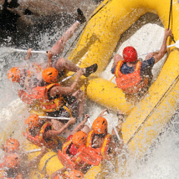 Best Vic Falls activities: 6. Go white-water rafting in Victoria Falls