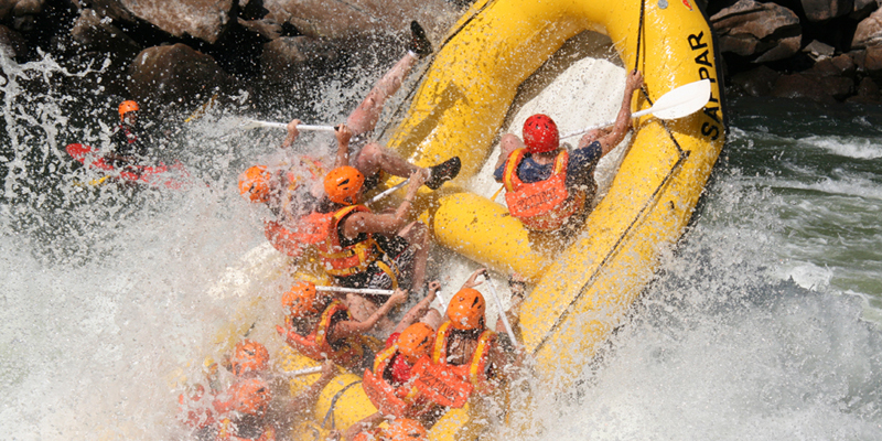 victoria falls white water rafing