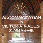 accommodation victoria falls zimbabwe