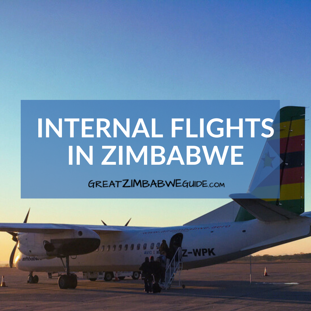 Internal flights in Zimbabwe
