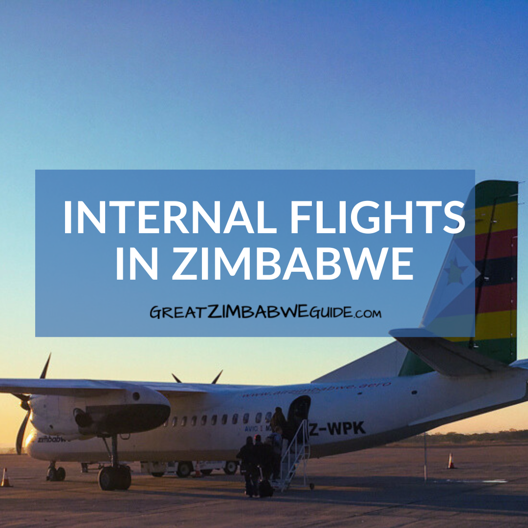 round trip flights to zimbabwe