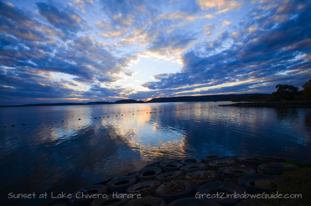 Chivero sunset