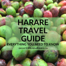 HARARE TRAVEL GUIDE ZIMBABWE
